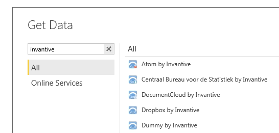 select-invantive-connectors