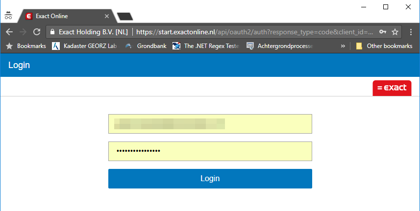exact-app-center-log-in