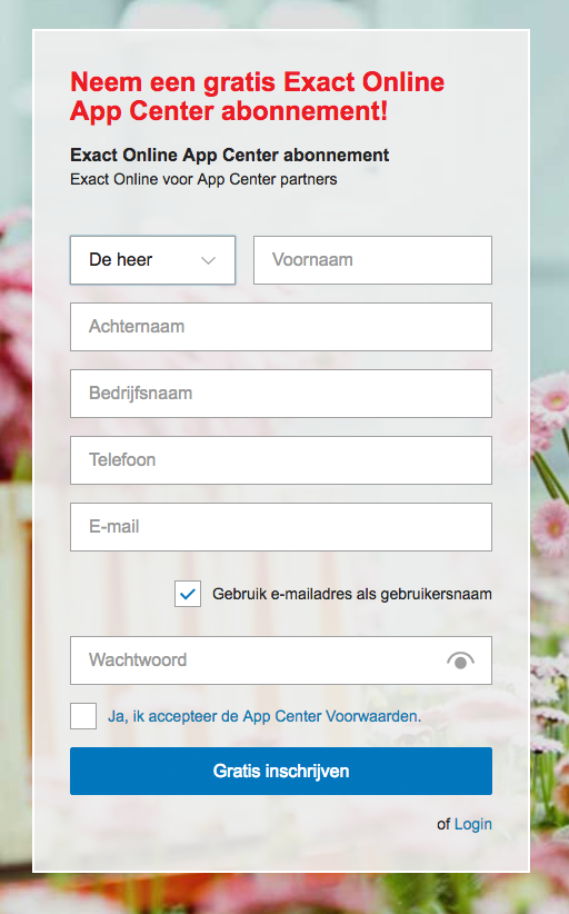 exact-app-center-login