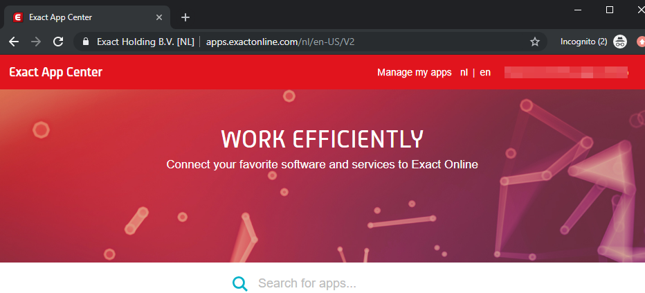 exact-app-center-manage-my-apps