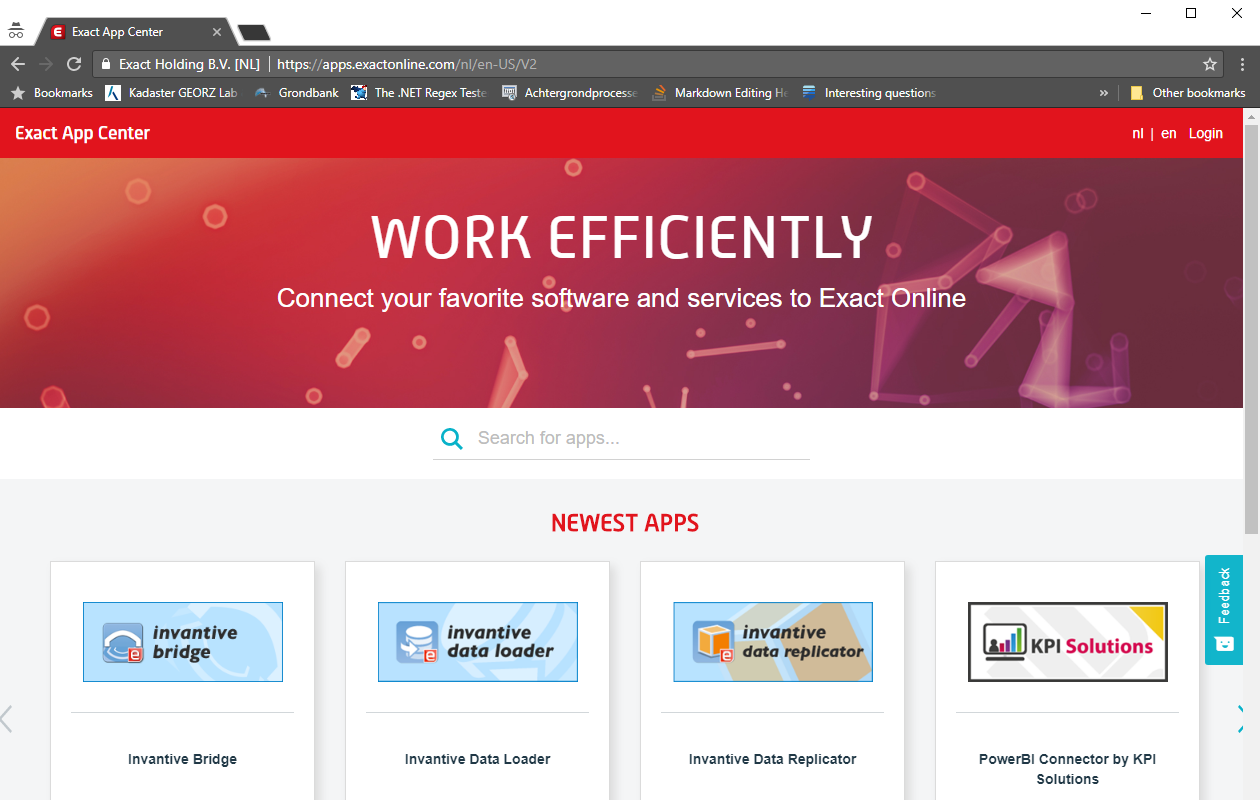 exact-app-center