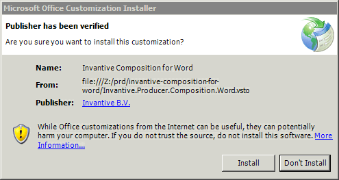 invantive-composition-install-window