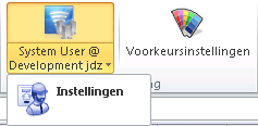 Knop Invantive Control Verbinding Knop Invantive Control Verbinding