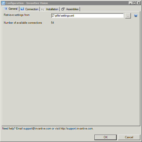 invantive-configuration-window