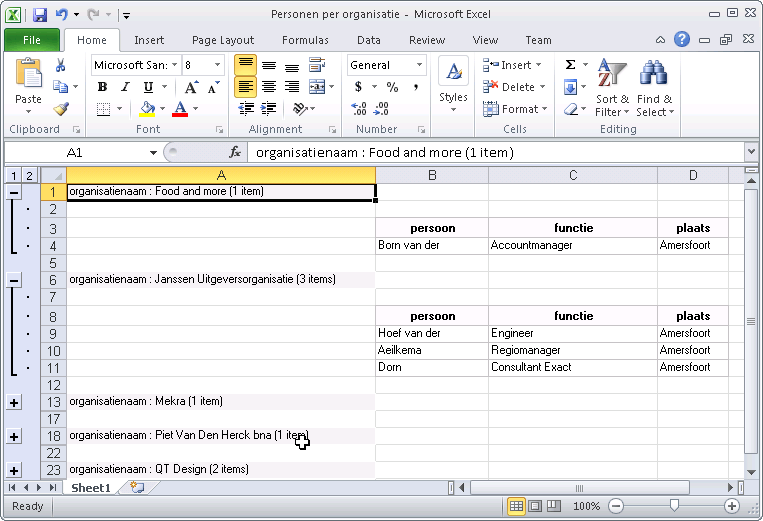 Screen Invantive Query Tool exporting results to Microsoft Excel Screen Invantive Query Tool exporting results to Microsoft Excel