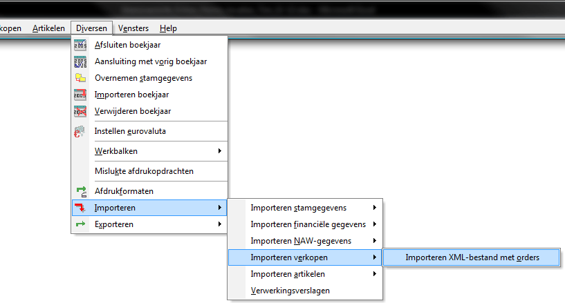 King Interface Screen: Import concept invoice lines in King King Interface Screen: Import concept invoice lines in King