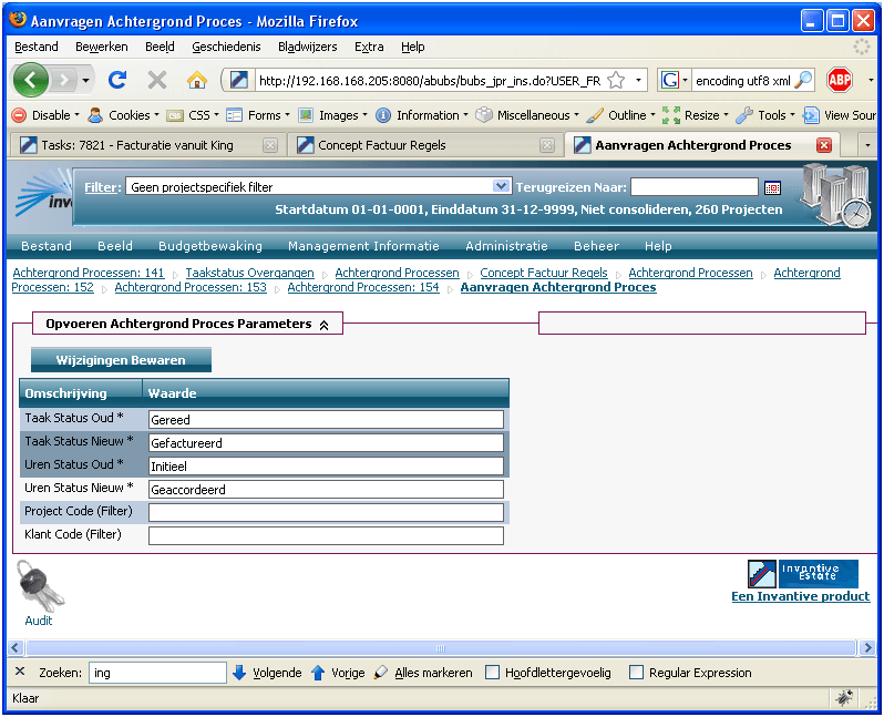 Screen Web Frontend Interface King: Invoicing Process all Parts Screen Web Frontend Interface King: Invoicing Process all Parts