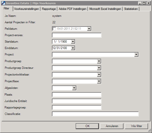 Screen Outlook Add-in My Preferences: Filter Screen Outlook Add-in My Preferences: Filter