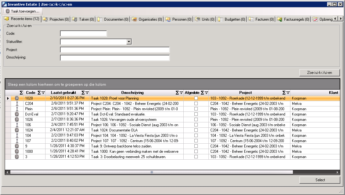 Outlook Add-in search Recent Items Outlook Add-in search Recent Items
