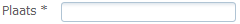 Fill in municipality field Fill in municipality field