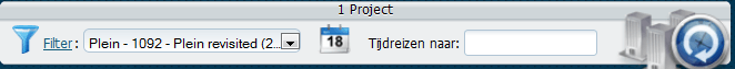 Filter with the chosen project Filter with the chosen project